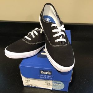 Black Keds Sneakers size 7 1/2M. New in box